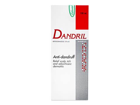 ダンドリンシャンプー(Dandril shampoo)