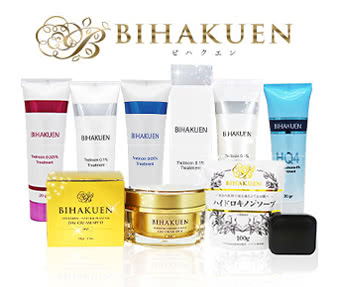 BIHAKUEN（ビハクエン）ブランドの商品