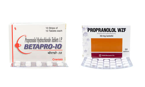 ベータプロ（Betapro）・プロプラノロールWZF（Propranolol WZF）