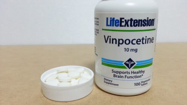 Life Extensionのビンポセチン（Vinpocetin）